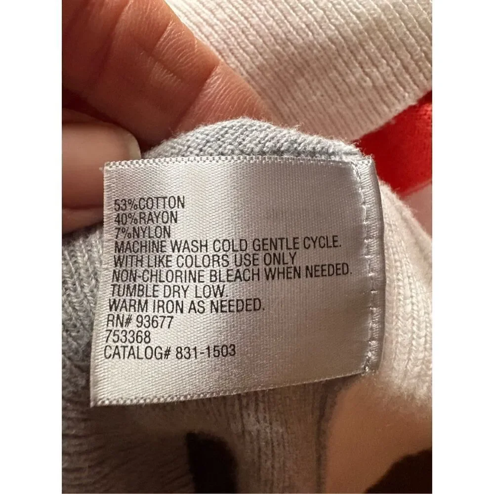 Worthington sweater womens